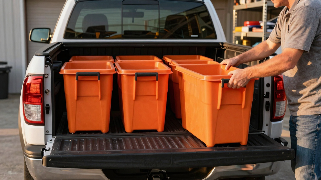 truck bed cargo organizers