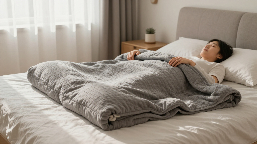 weighted blanket for anxiety