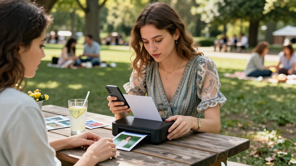 portable photo printers