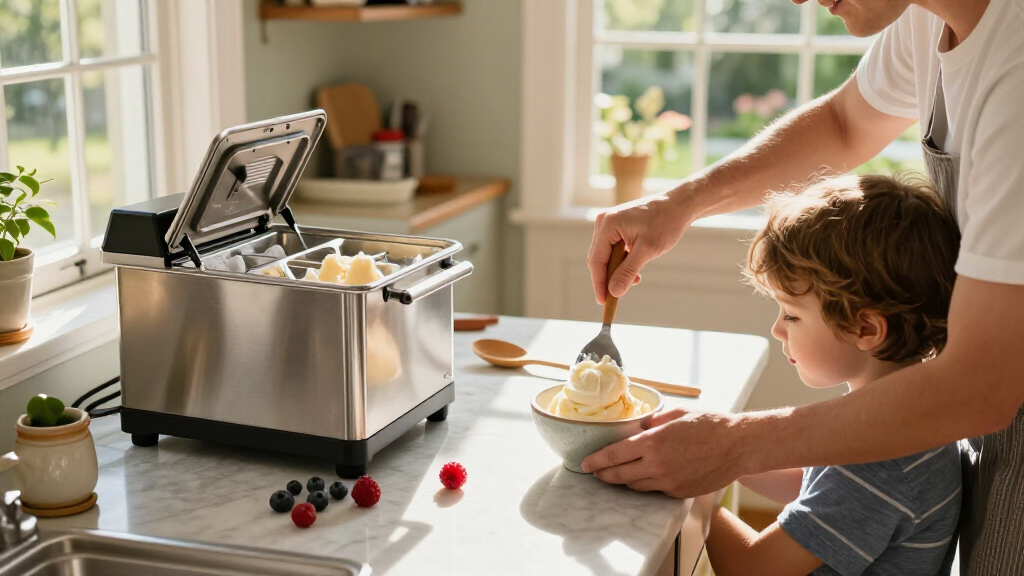 ice cream maker machines
