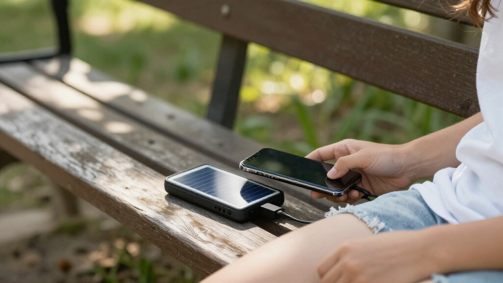 solar powered chargers