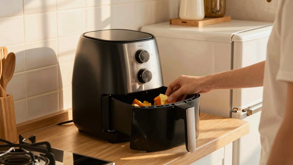 compact air fryers for dorms