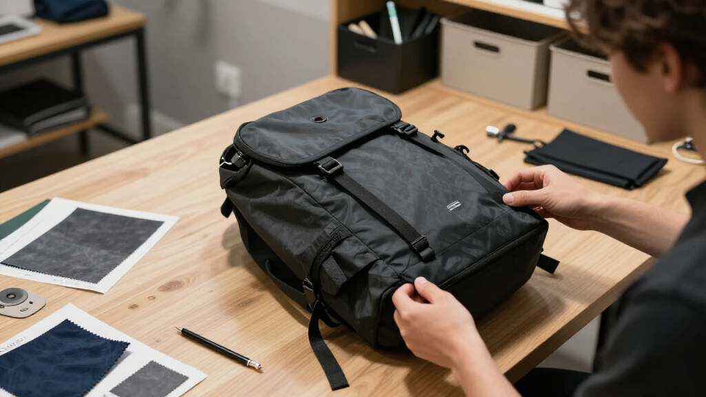assob cordura dobby backpack