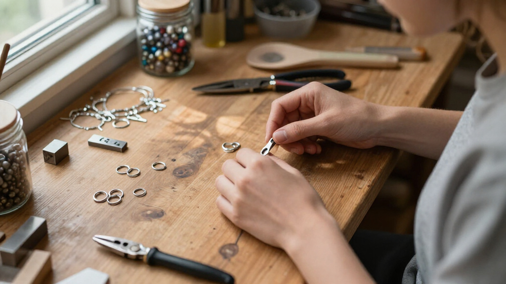 metal stamping jewelry kits