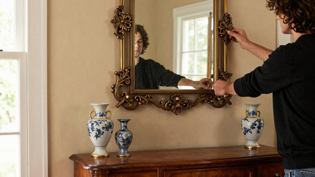 best antique wall mirrors