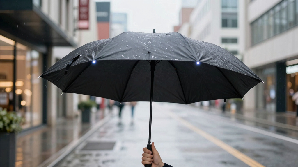 best smart umbrellas
