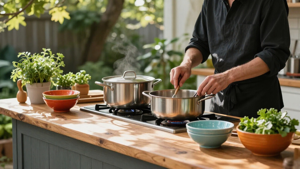 high end kitchenware for gourmet cooking