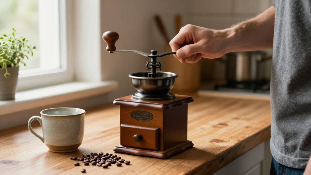 hand-powered coffee grinders
