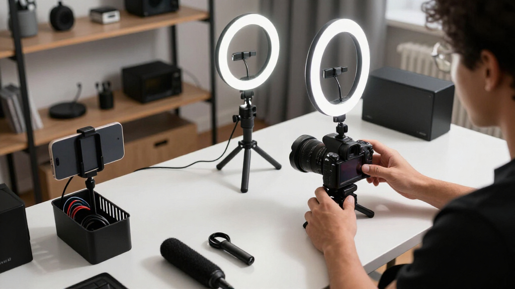 best live selling equipment