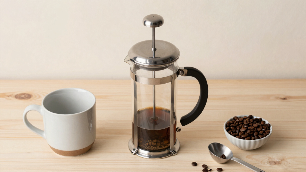french press for specialty coffee
