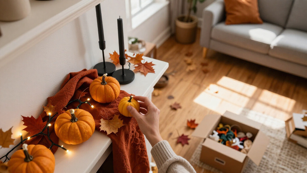 Halloween indoor decorations