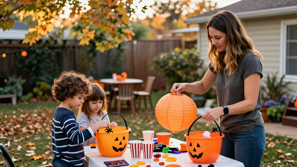 Halloween party supplies for kids