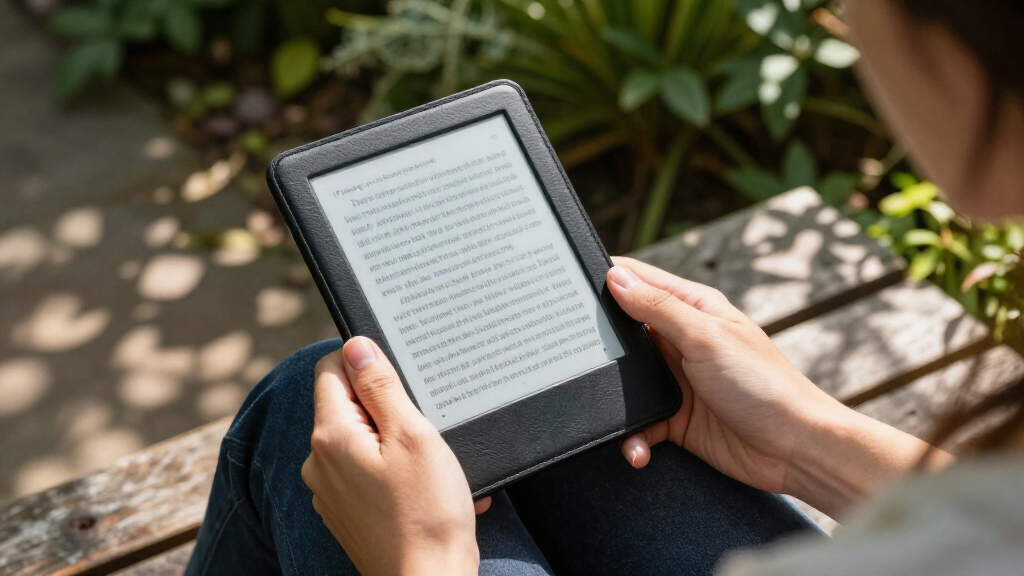 e reader large screen