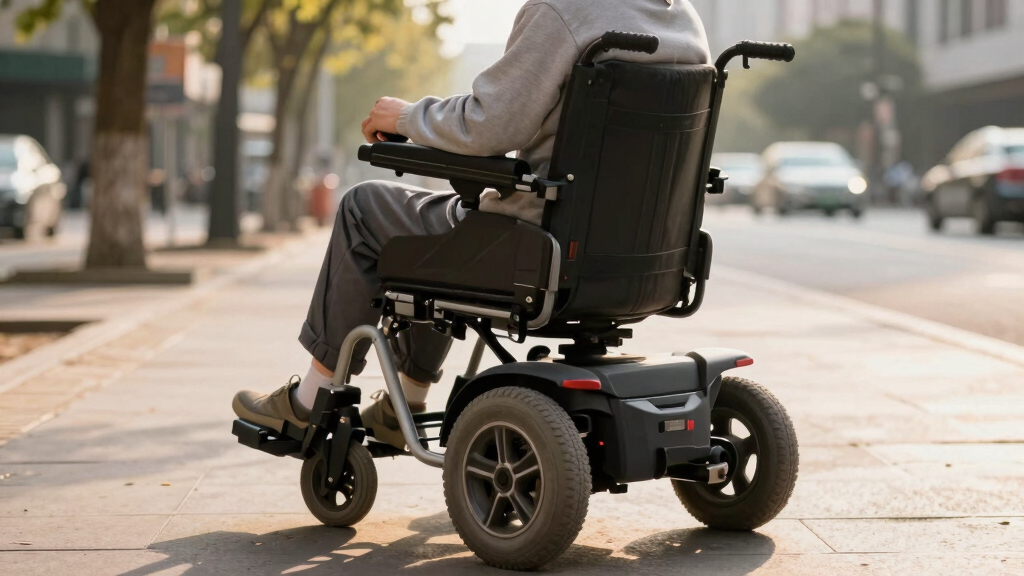 electric wheelchairs for large persons
