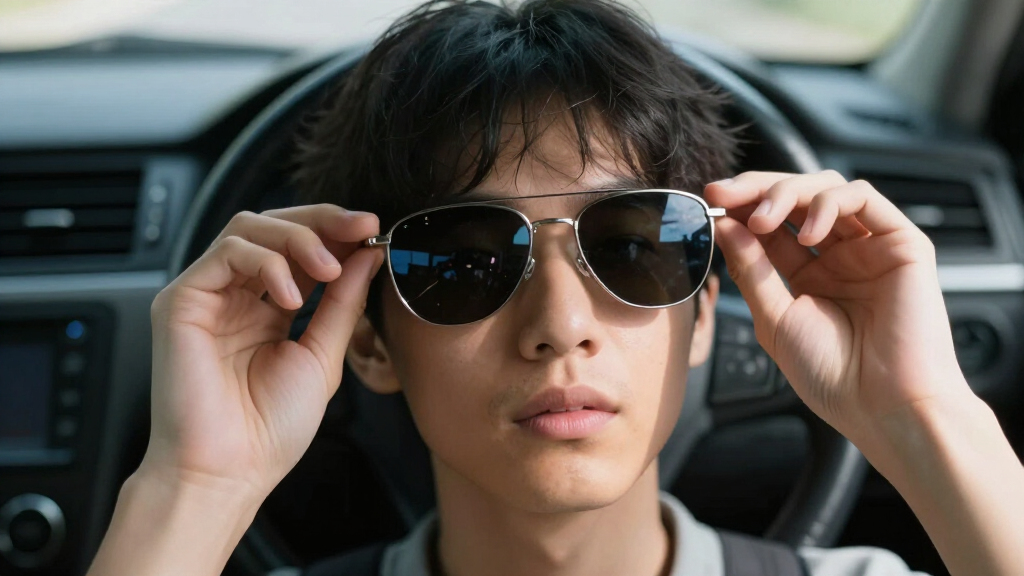 polarized driving sunglasses