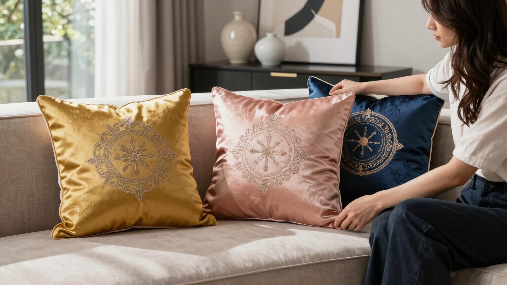 luxury decorative throw pillows