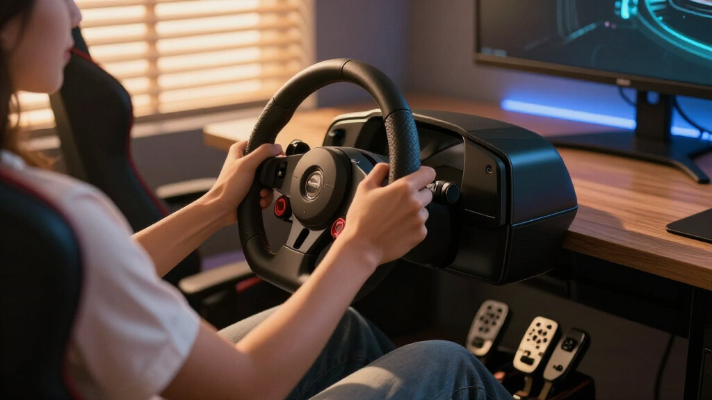 racing wheels and pedal sets for consoles