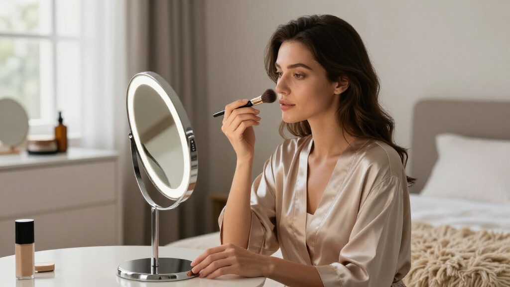 best premium vanity mirrors with lighting amazon