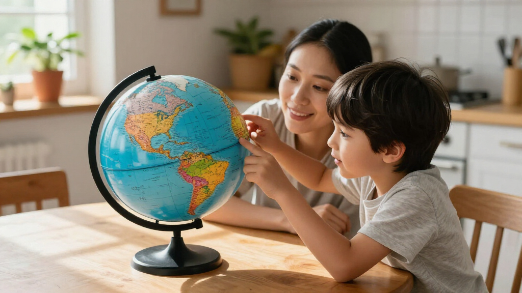 educational globes for kids