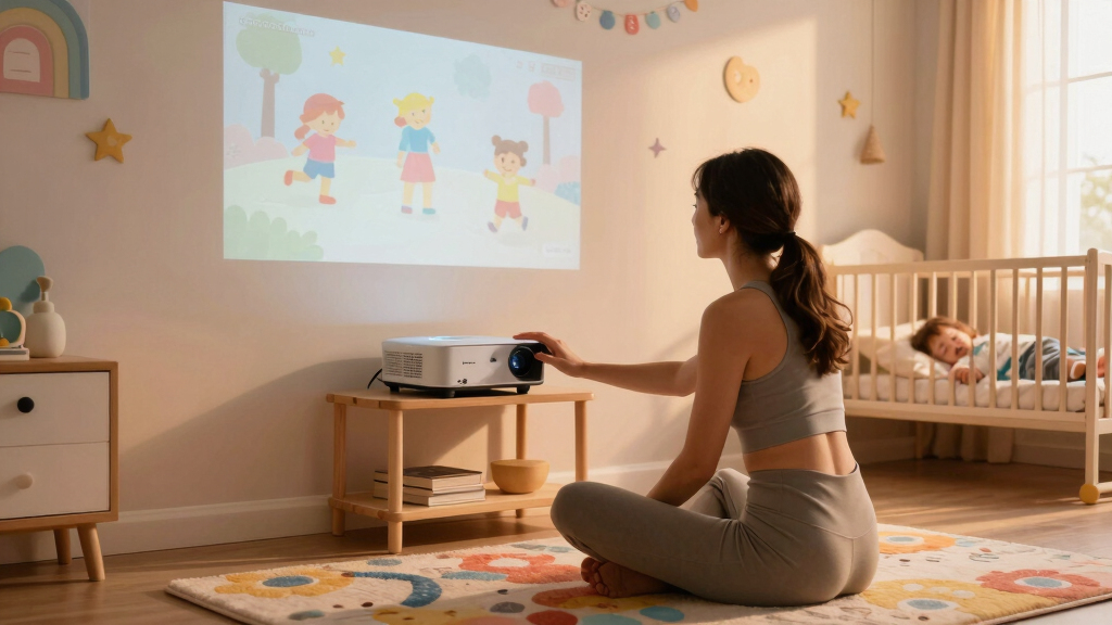 best kids room projectors with lullabies
