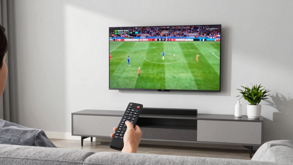 smart TVs for World Cup viewing
