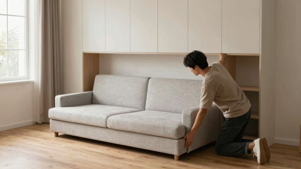 best space-saving apartment furniture