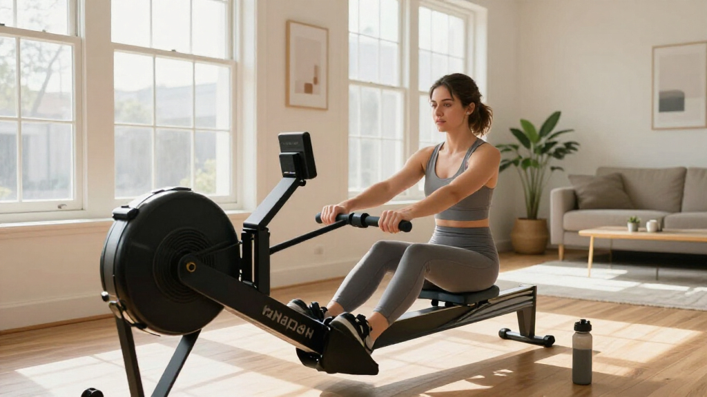 best rowing machine for full-body workouts after divorce