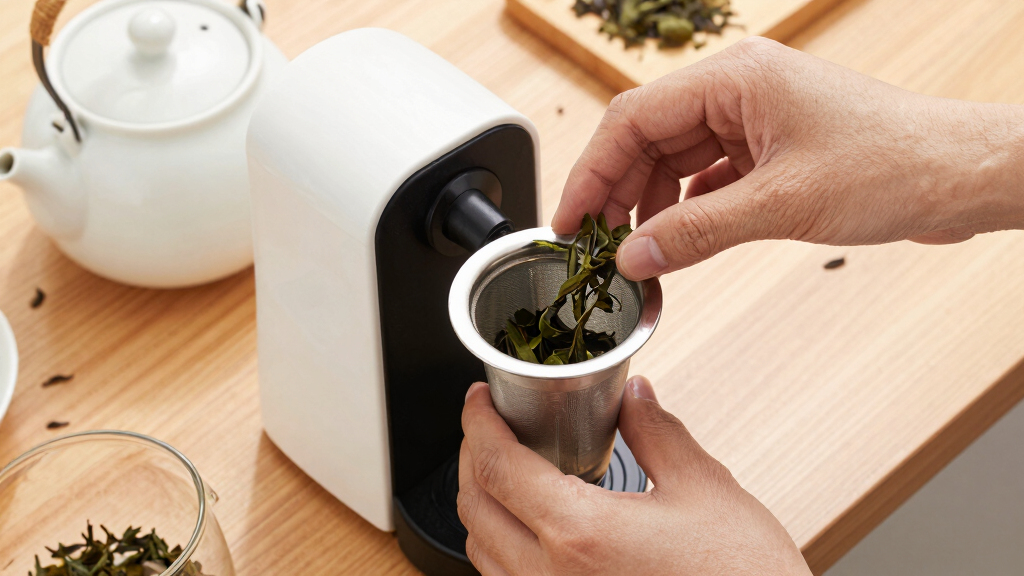 best tea maker machine for loose leaf