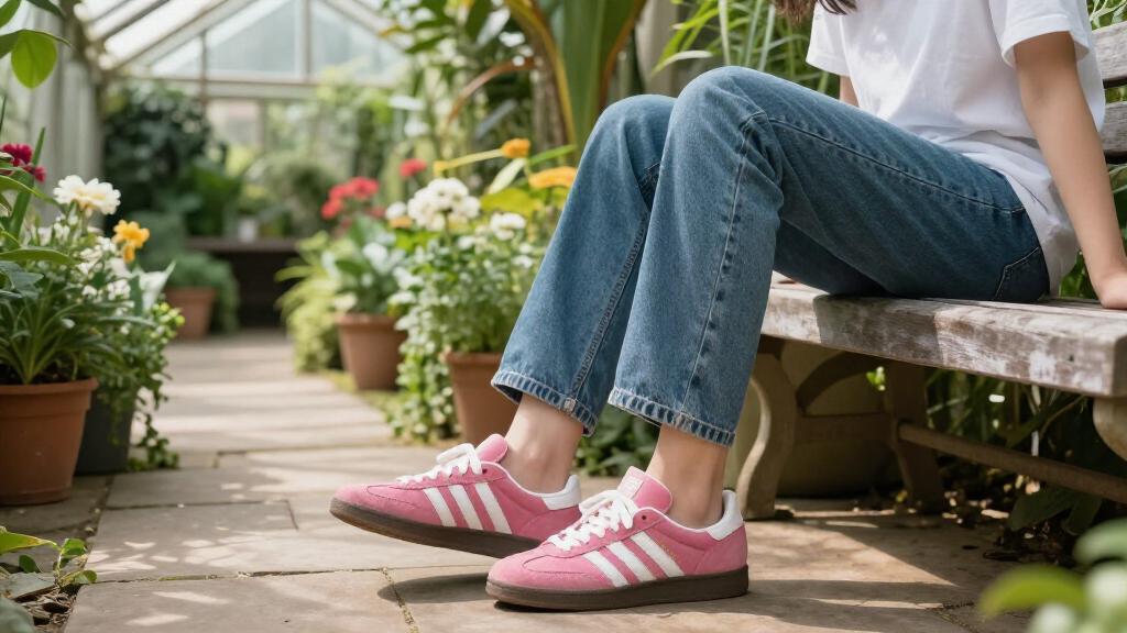 best pink Adidas sneakers