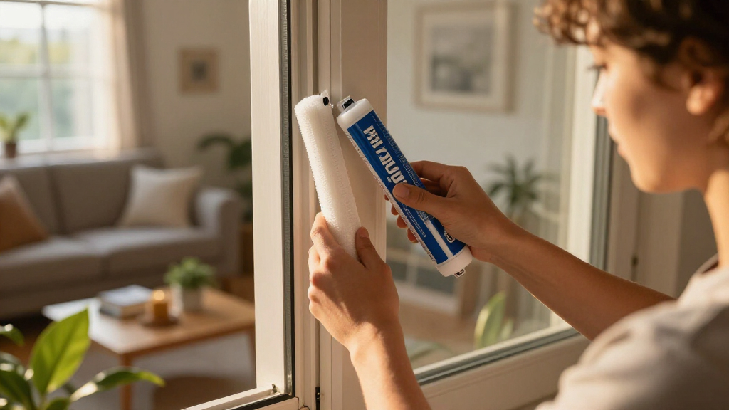 best portable AC window sealing kit