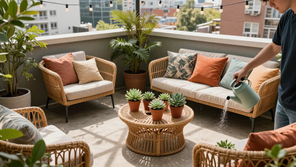 apartment patio products
