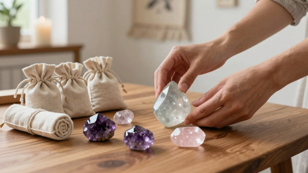 crystal healing kits