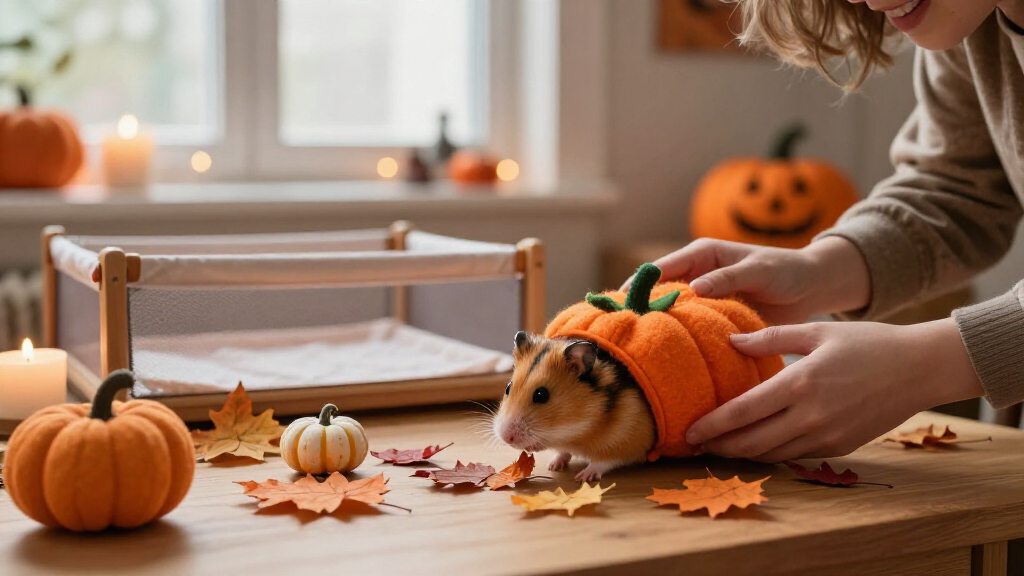 Halloween costumes for hamsters