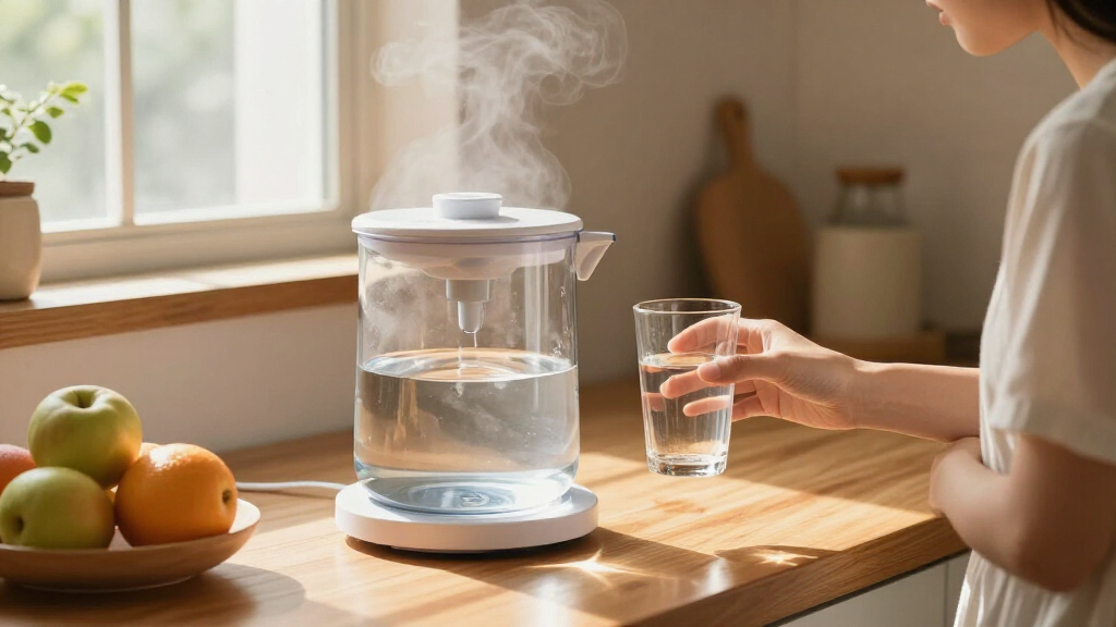 countertop water distiller