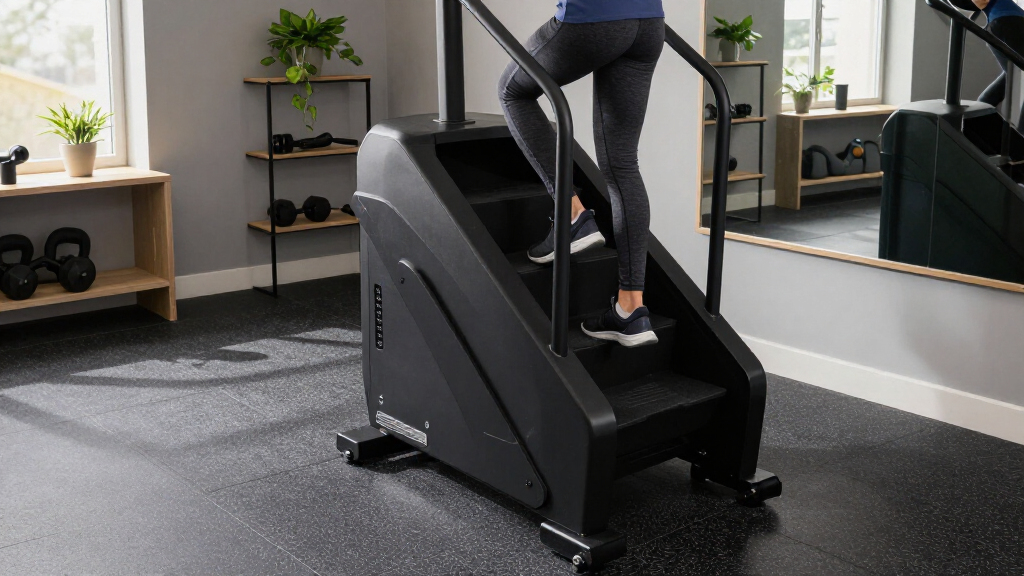 best stair climbers for home gyms