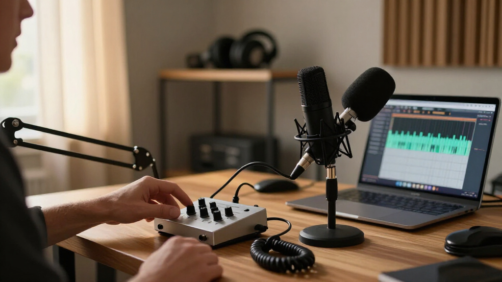 audio interfaces for podcasting