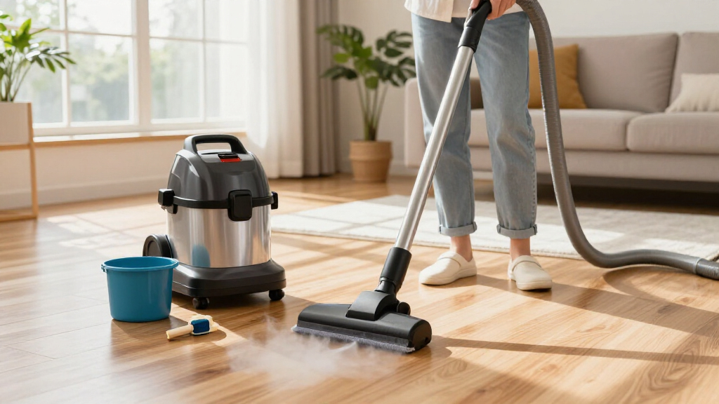 best canister steam cleaner with accessory kit