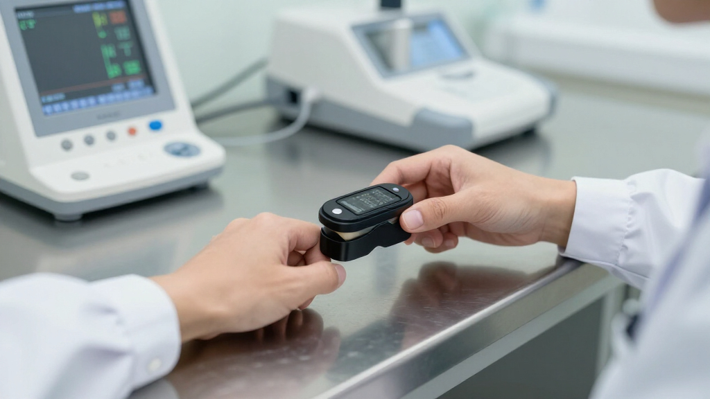 medicalgrade pulse oximeters