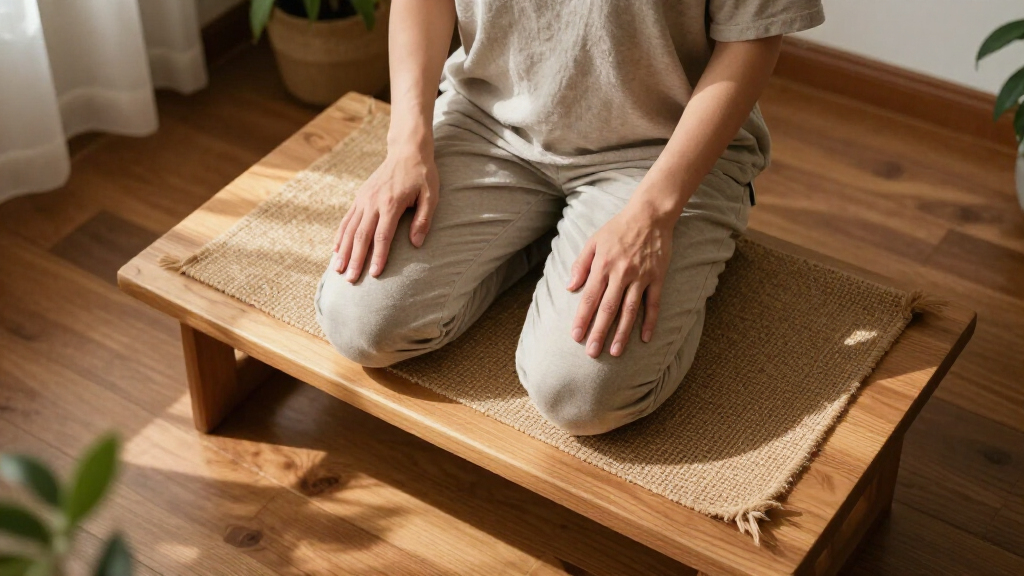 meditation bench