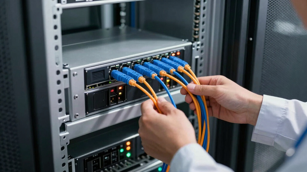 fiber optic network cables