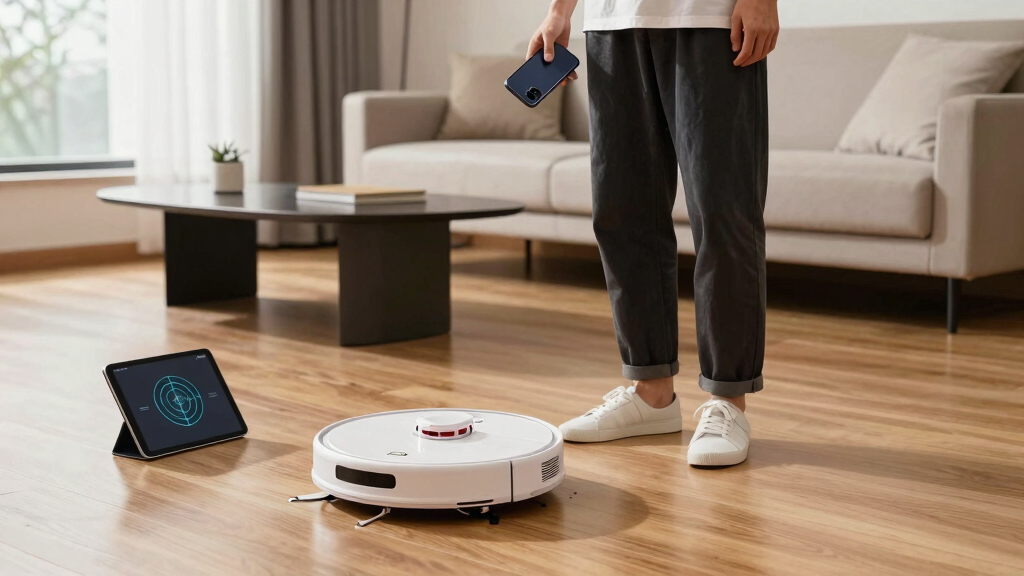 best robot vacuum with automatic room recognition