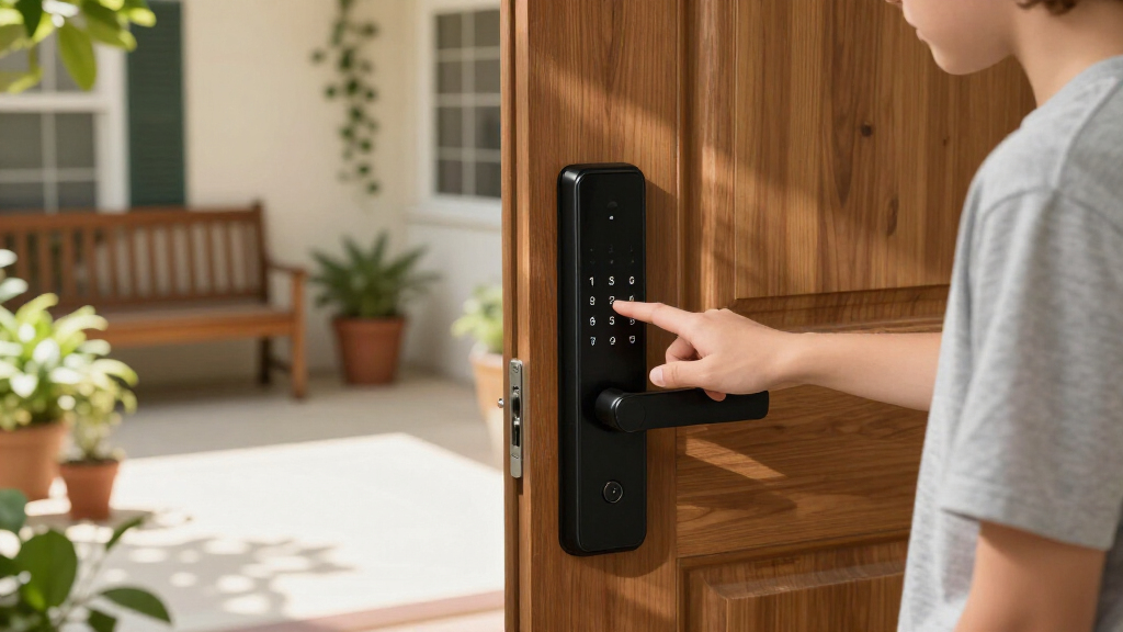 best programmable smart locks for teen access management