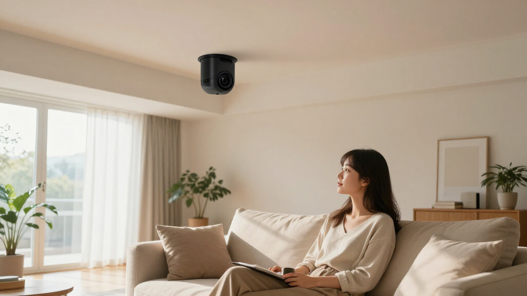 smart home security cameras