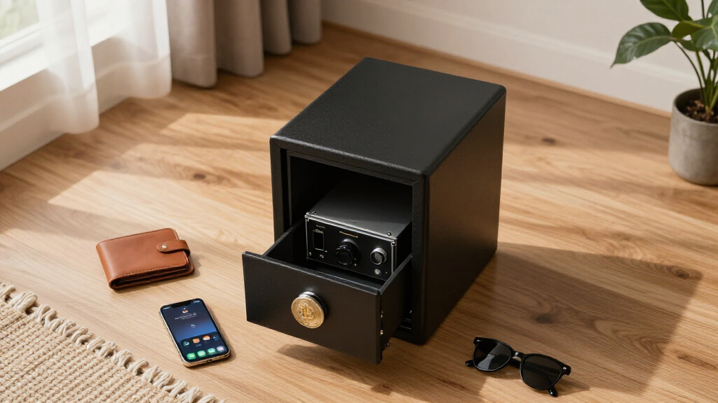 best floor safes for crypto storage