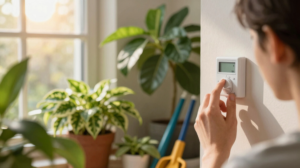 best grow room heater with thermostat