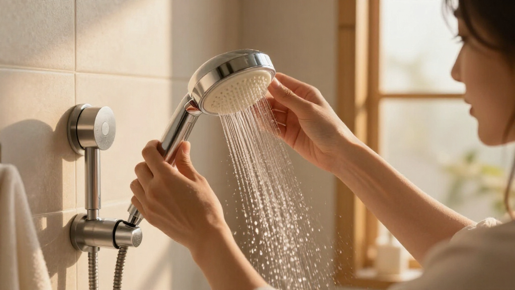 filtered shower head