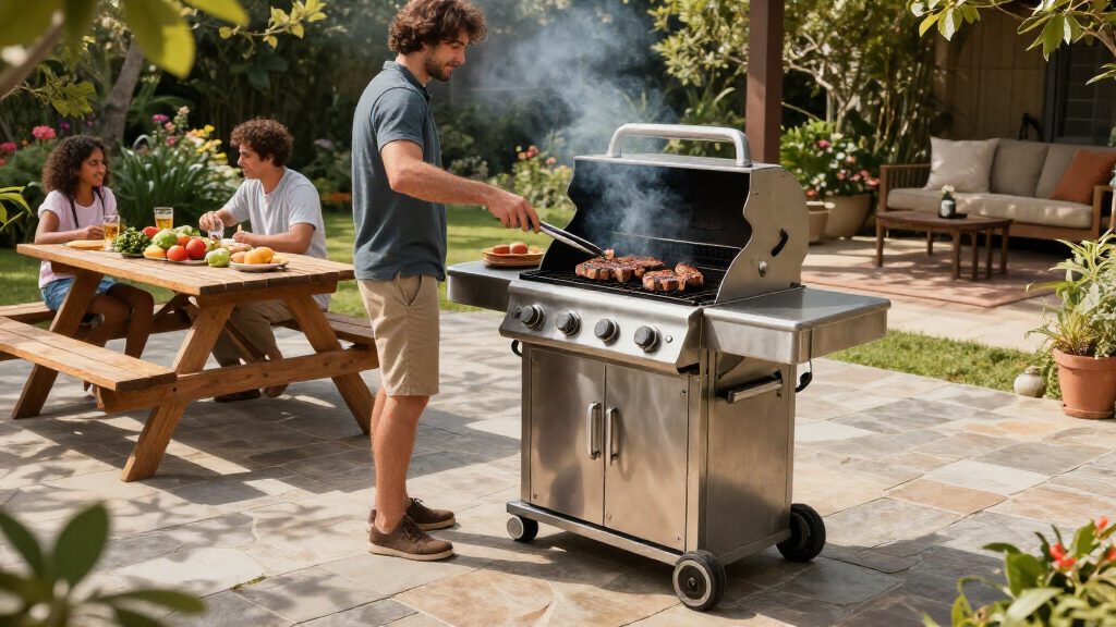 highend outdoor grills