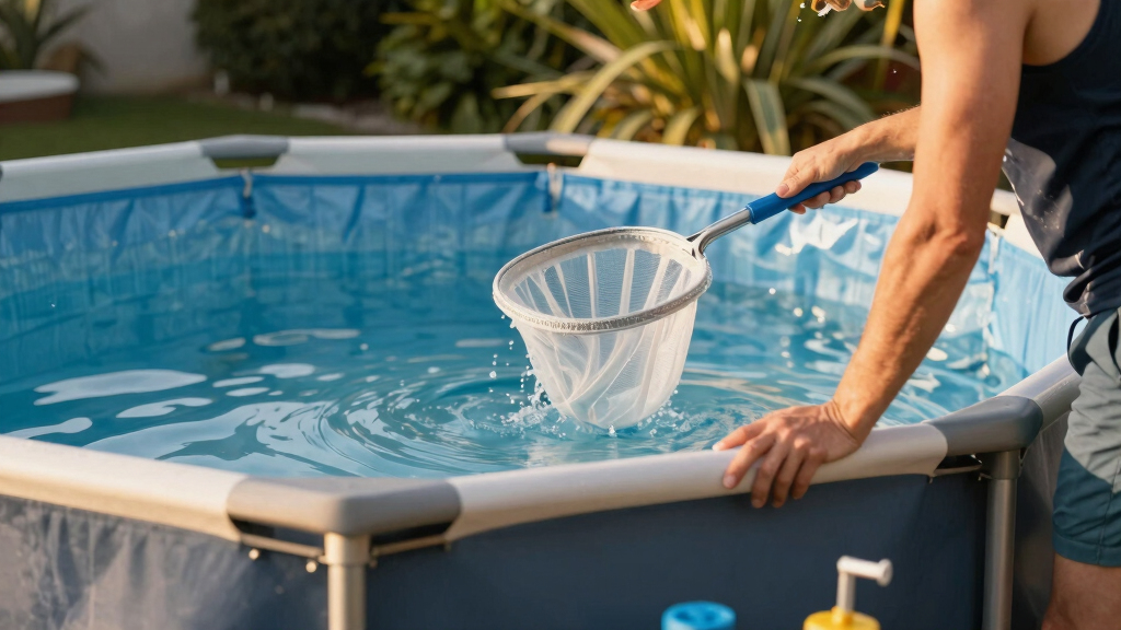 above-ground pool maintenance kits