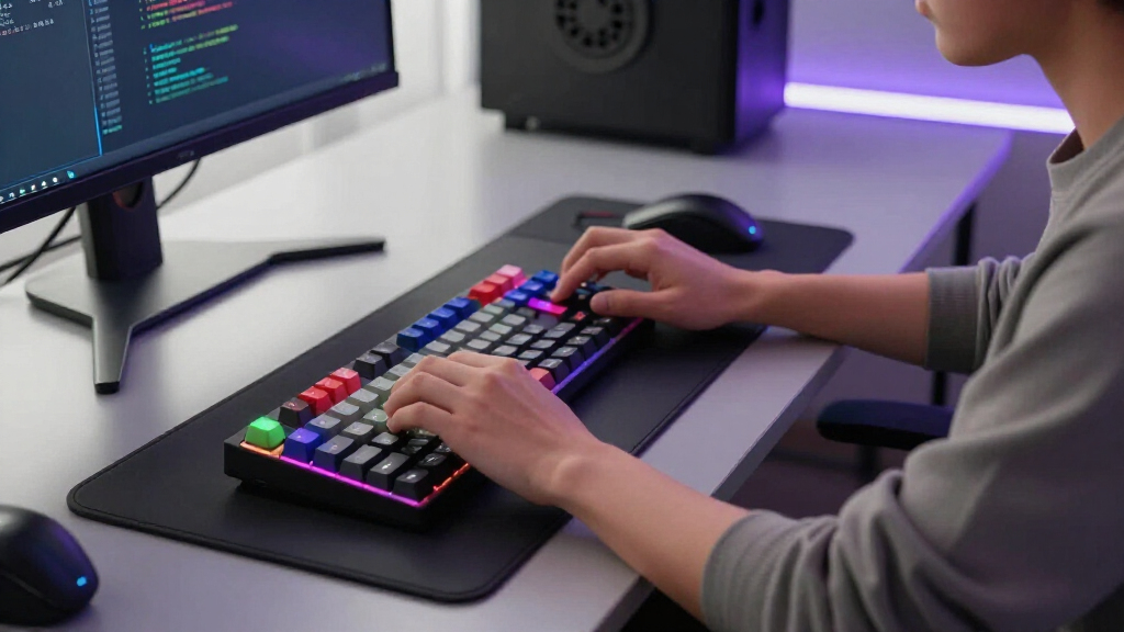 mmo gaming keypads with macro rows