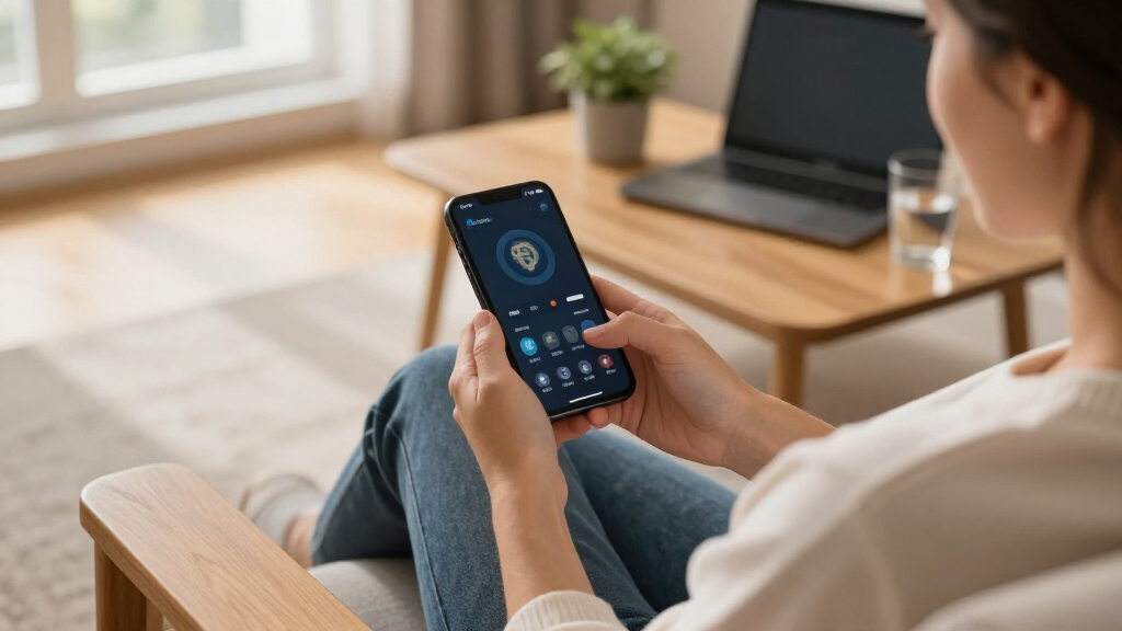 smartphone for crypto apps